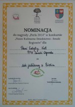 Nominacja do konkursu „Perła 2014″