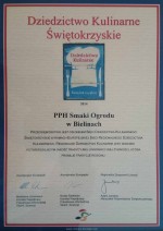 Dziedzictwo Kulinarne Świętokrzyskie